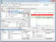 SplineTech JavaScript Debugger PRO screenshot